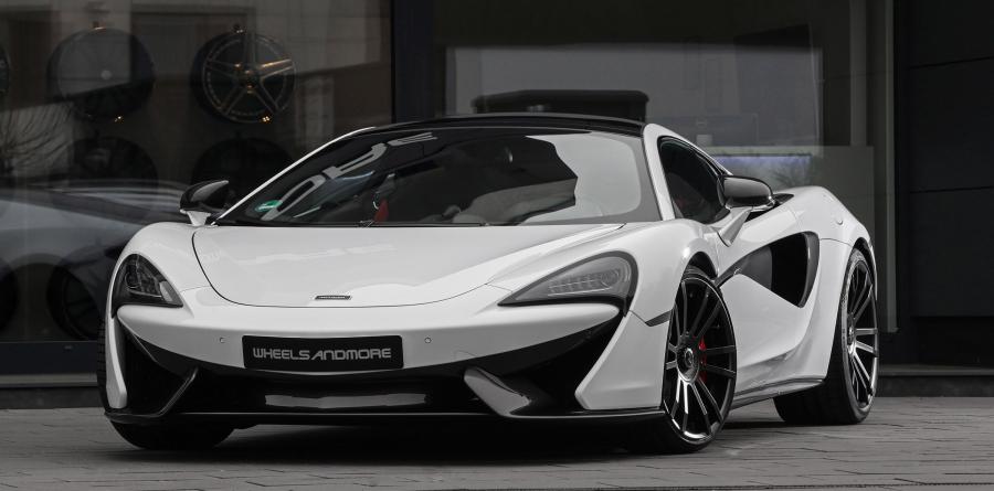  McLaren 570GT HORNESSE by Wheelsandmore 2017 года  (фото 8 из 15)